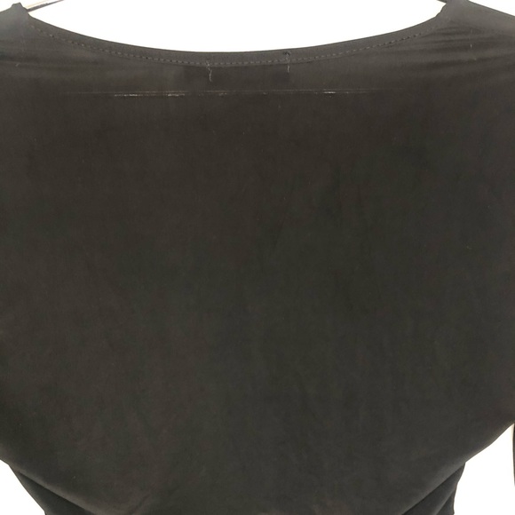 Black tie waist crop top PrettyLittleThing #131 - Picture 11 of 12